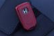 Чохол Honda carbon червоний