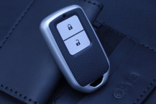 Чохол Ford срібло фактура шкіри