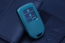 Чохол Honda carbon зелений