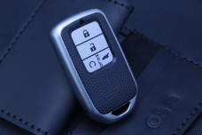 Чохол Ford срібло фактура шкіри