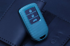 Чохол Honda carbon зелений