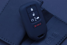 Чохол Honda чорний силікон