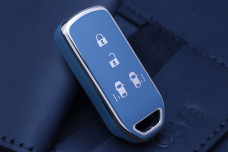 Чохол Honda темно-блакитний