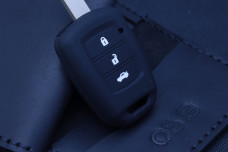 Чохол Honda чорний силікон