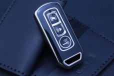 Чохол Honda чорний мотоцикл 