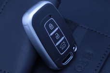 Чохол Hyundai/Kia чорний матовий