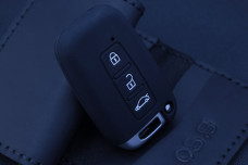 Чохол Hyundai чорний силікон