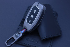 Чохол Hyundai метал + силікон