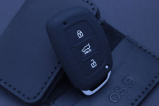 Чохол Hyundai чорний силікон