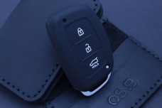 Чохол Hyundai чорний силікон