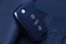 Чохол Hyundai чорний силікон