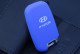 Чохол Hyundai синій силікон
