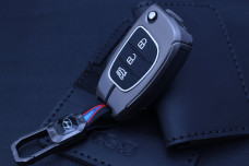 Чохол Hyundai метал + силікон