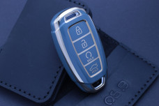 Чохол Hyundai темно-блакитний