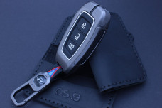 Чохол Hyundai метал + силікон