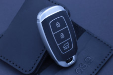 Чохол Hyundai чорний матовий