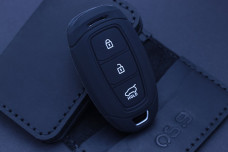 Чохол Hyundai чорний силікон