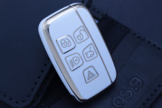 Чохол Land Rover/Range Rover/Jaguar білий 