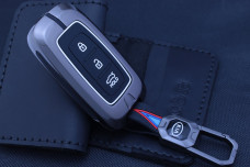 Чохол KIA метал + силікон