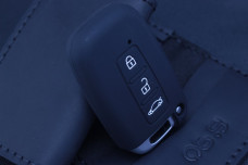 Чохол Kia чорний силікон