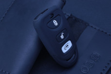 Чохол KIA силікон чорний