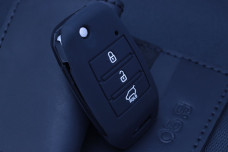 Чохол Kia чорний силікон