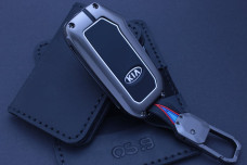 Чохол Kia метал + силікон