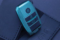 Чохол KIA carbon зелений