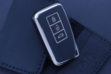 Чохол Lexus чорний з золотом