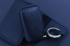 Чохол Lexus чорний шкіра