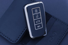 Чохол Lexus чорний з золотом