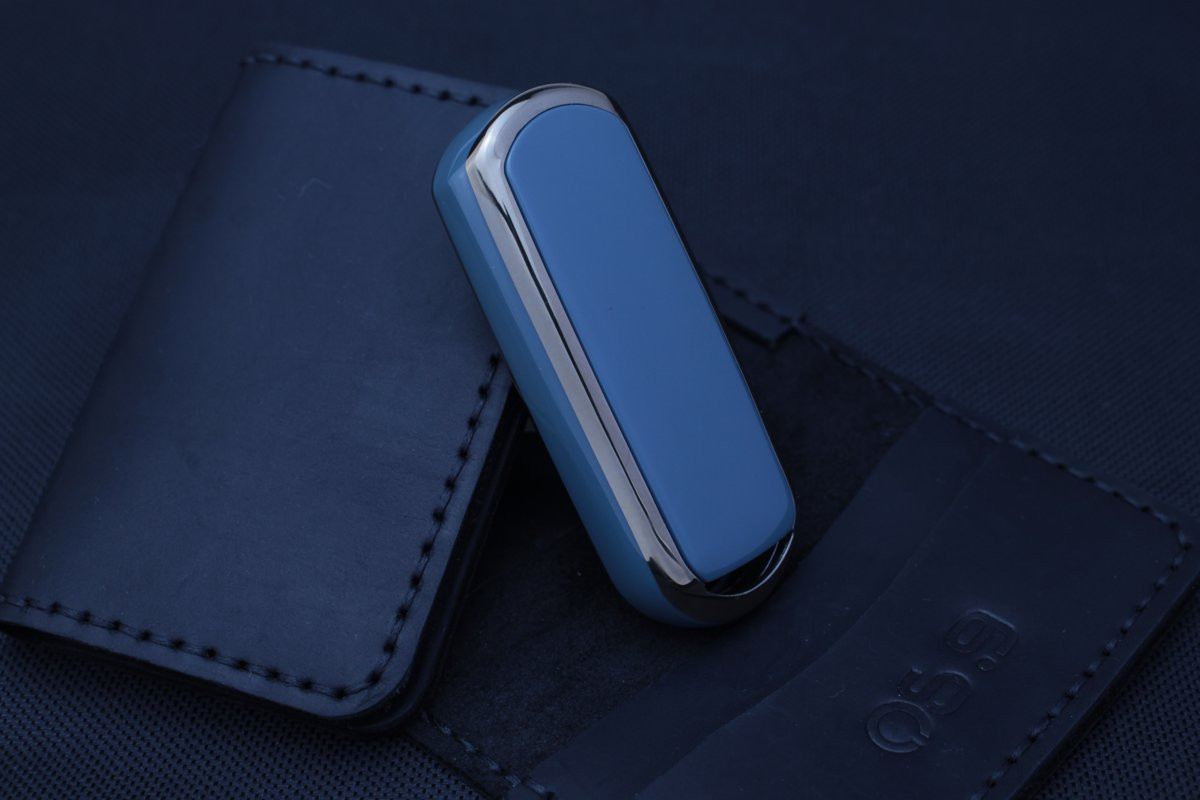 ТПУ Чохол Mazda Smart 2KH CX4/CX5 сірий №2