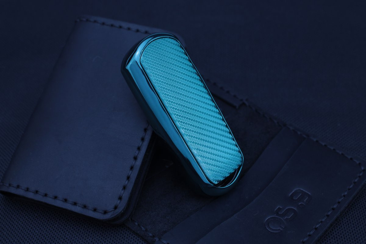 Чохол Mazda carbon зелений