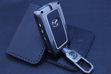 Чохол Mazda метал + силікон