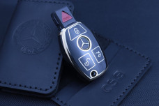 Чохол Mercedes Smart 3KH рибка чорний №1