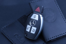 Чохол ТПУ Mercedes Smart 3KH рибка ПТ срібло №1