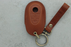 Чохол Mercedes шкіра коричневий