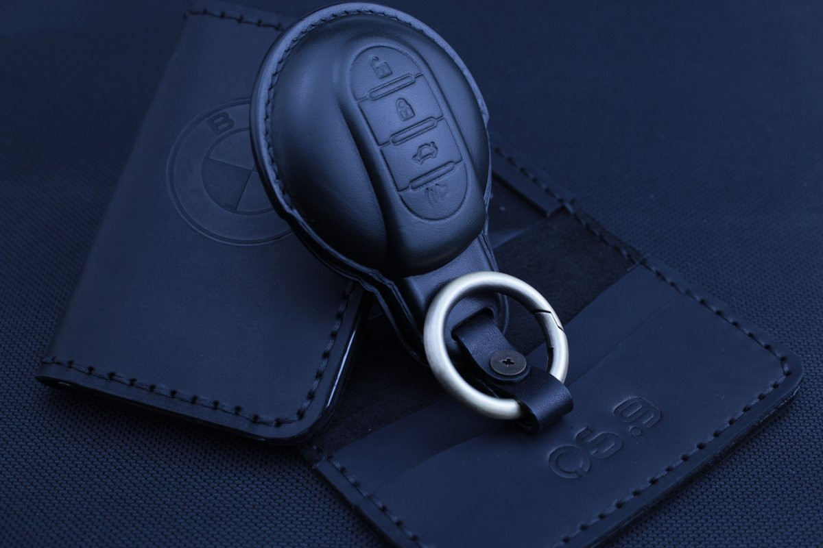 Чохол Mini Cooper шкіра