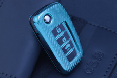 Чохол Nissan carbon зелений