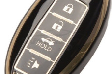 Чохол Nissan чорний поліуретан