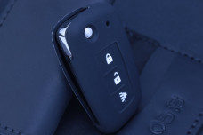 Чохол Nissan чорний силікон