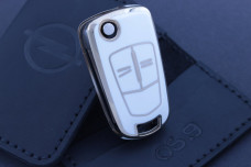 Чохол Opel 2KH Astra H Zafira білий №1