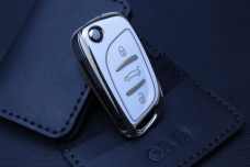 Чохол Citroen/Peugeot білий