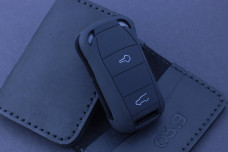 Чохол Porsche чорний силікон