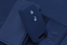 Чохол Suzuki чорний силікон