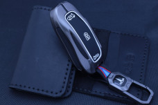 Чохол Tesla метал + силікон