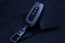 Чохол Toyota метал + силікон