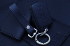 Чохол Toyota  чорний шкіра