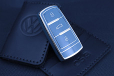 Чохол VW темно-блакитний