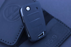 Чохол VW/SKODA/SEAT чорний матовий